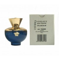 VERSACE POUR FEMME DYLAN BLUE 100ML EDP SPRAY FOR WOMEN TESTER  BY VERSACE - DISCONTINUED